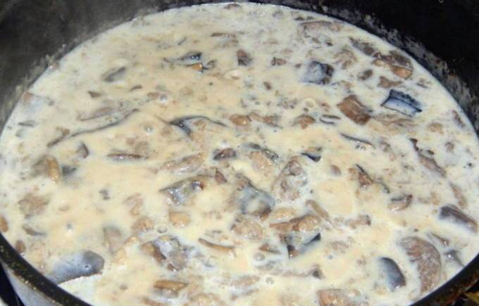 Вкусные варианты грибной подливы