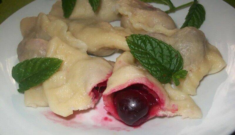 Вареники с вишнями: рецепт с пошаговыми фото. секреты приготовления вкусных вареников