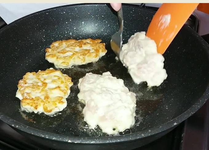 Рубленные куриные котлеты