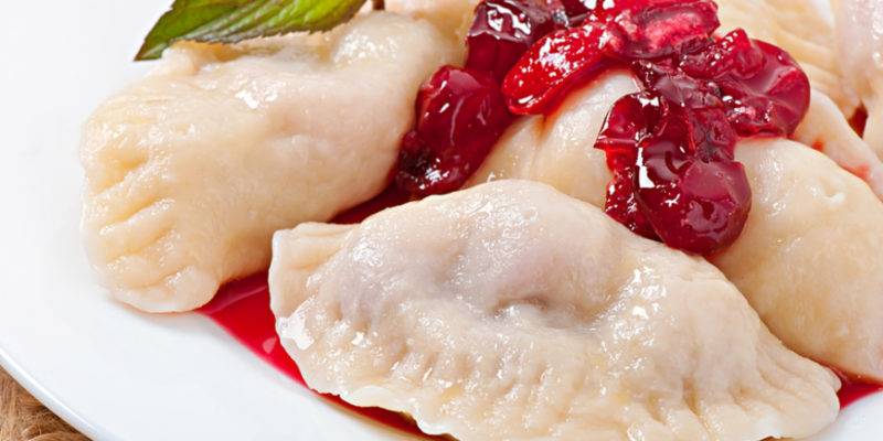 Вареники с вишнями: рецепт с пошаговыми фото. секреты приготовления вкусных вареников