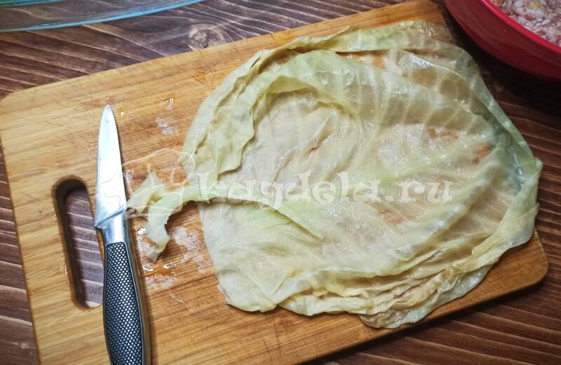 Голубцы рецепт пошагово с фото 3 рецепта голубцов на любой вкус