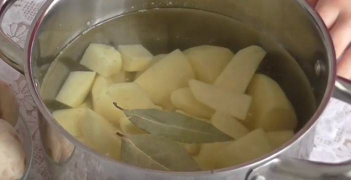 Вареники с картошкой