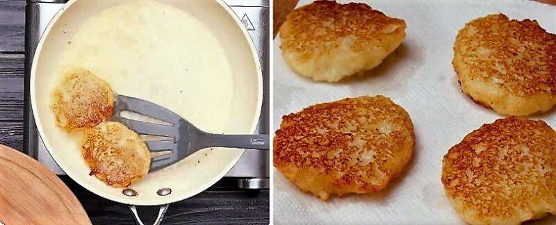 Драники картофельные