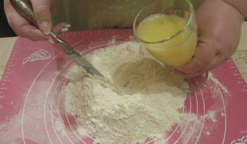 Пельменное тесто
