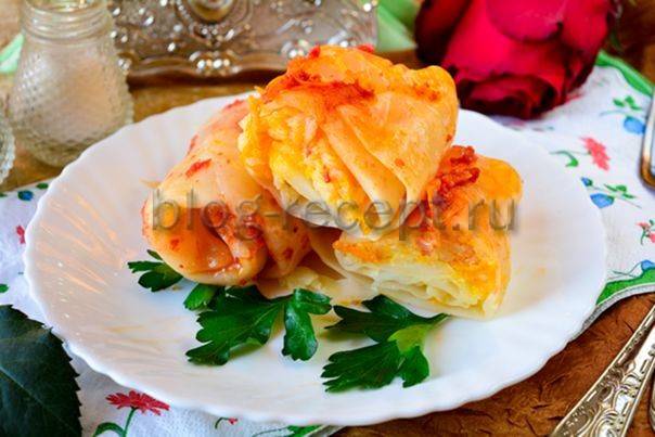 Как и сколько варить голубцы