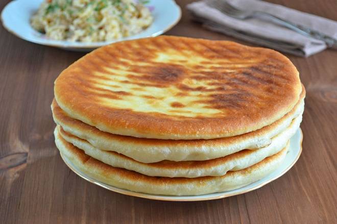 Лепёшки без дрожжей