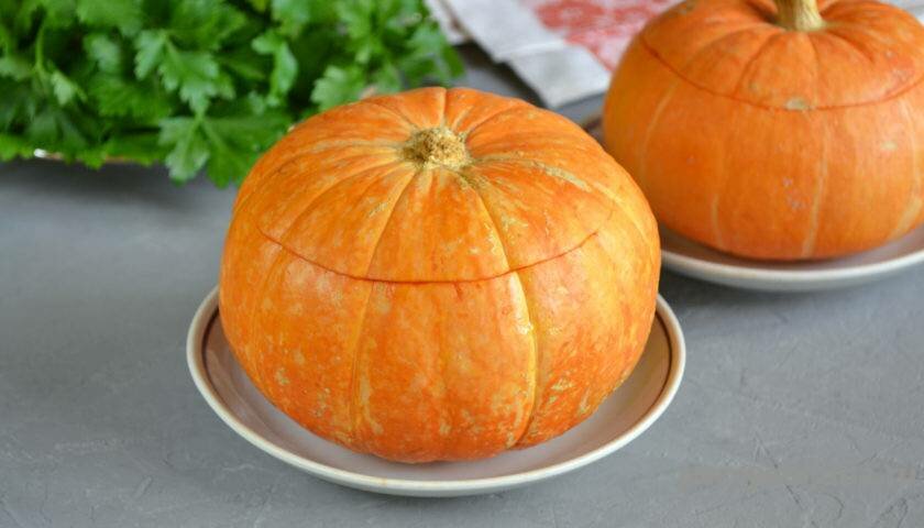 Каша из тыквы с рисом пошаговый рецепт с фотографиями