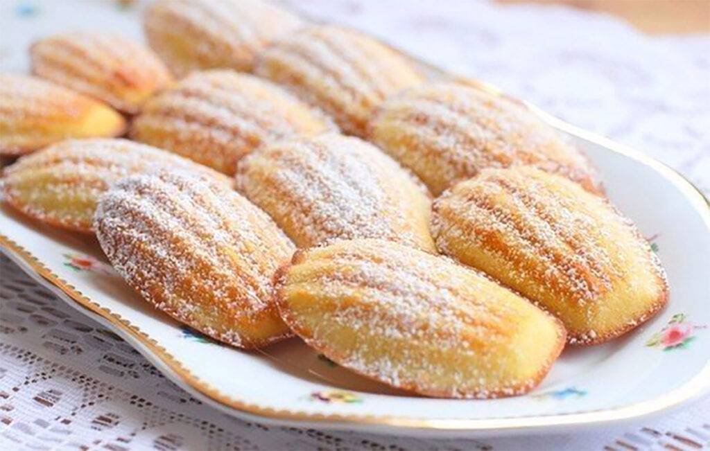 Печенье мадлен французское рецепт с фото пошагово - 1000.menu