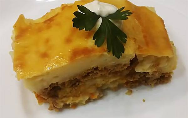 15 быстрых и вкусных рецептов картофельной запеканки
