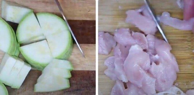 Запеканка из кабачков