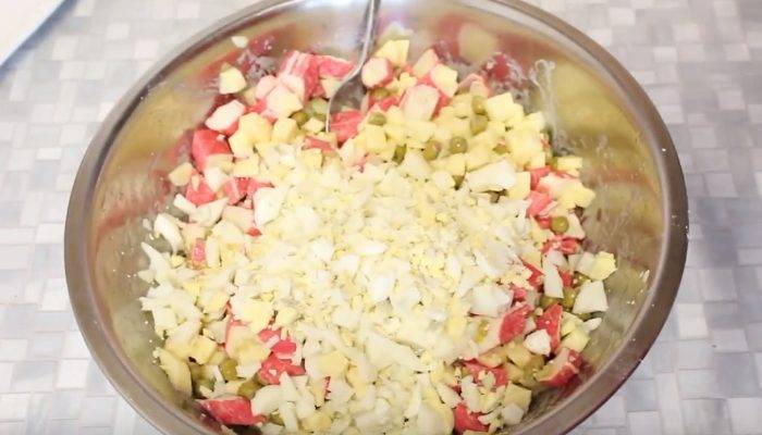 Салат на скорую руку