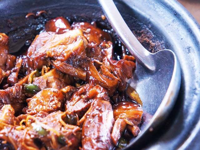 Рецепт вкусной свинины с овощами в мультиварке