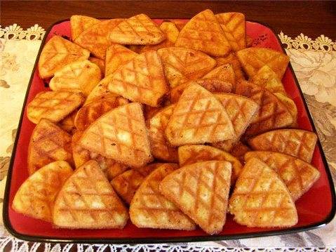 Легкий и вкусный перекус. овсяное печенье на сковороде