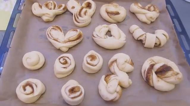 Булочки с корицей «синнабон»