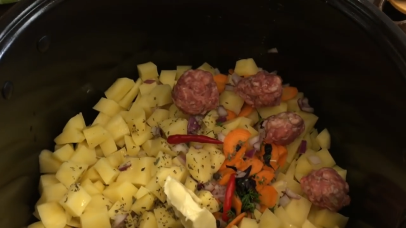 Фрикадельки с рисом рецепт