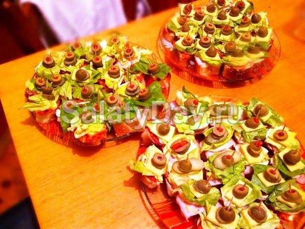Рулетики из ветчины с сыром и чесноком рецепт с фото пошагово как сделать