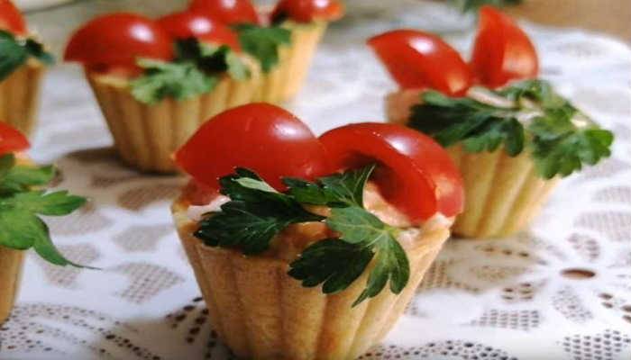 Закуски на праздничный стол