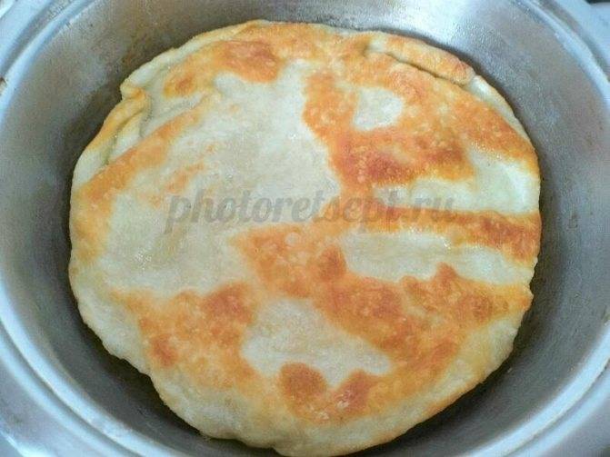 Лепёшки без дрожжей