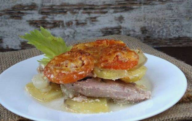 Мясные блюда на праздничный стол