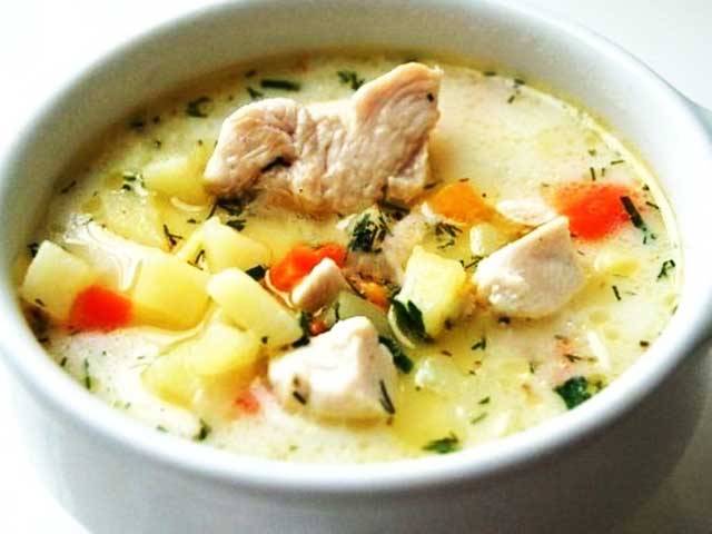 Суп с плавленным сыром: 7 вкусных и простых рецептов
