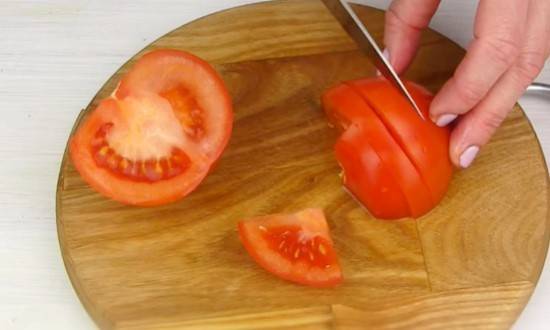 Салат из пекинской капусты