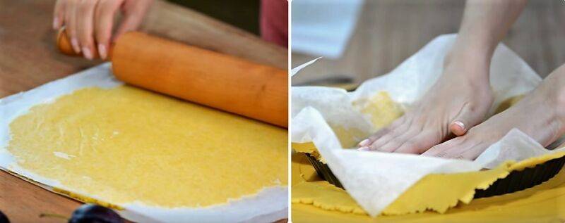 Безумно вкусный и простой сахарный пирог «tarte au sucre»