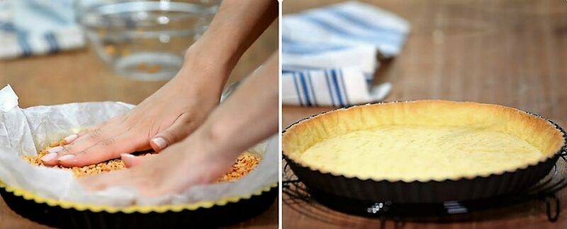 Безумно вкусный и простой сахарный пирог «tarte au sucre»