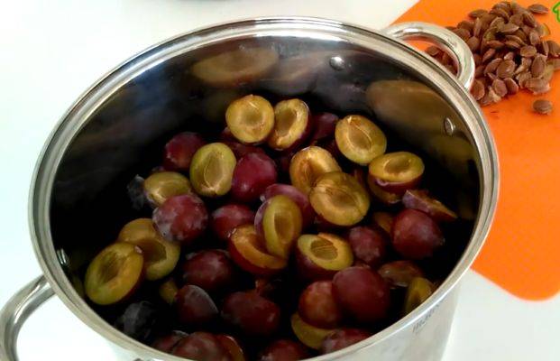 Варенье из сливы