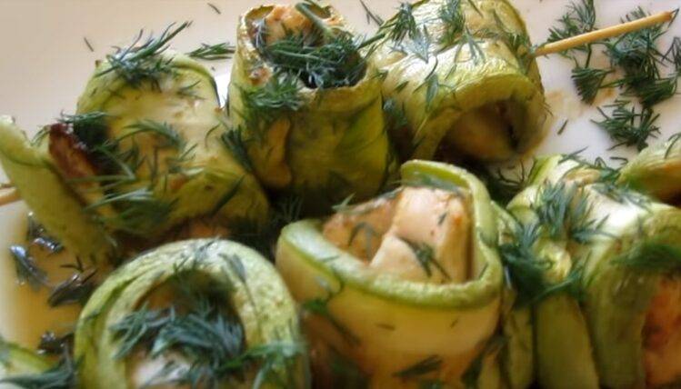 Рецепты запеканки из кабачков с курицей, вкусно приготовленной в духовке