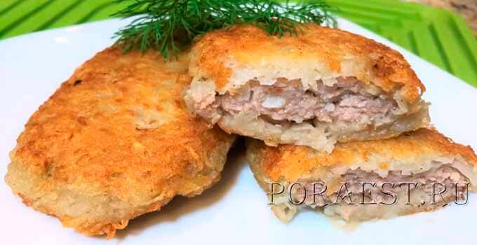 Драники картофельные