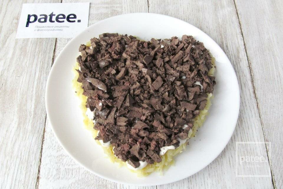 Салат “клубничка”