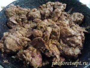Рецепты куриная печень со сливками