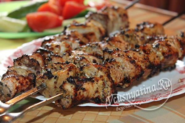 Мясные блюда на праздничный стол