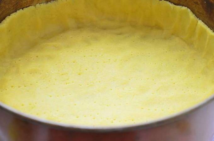 Безумно вкусный и простой сахарный пирог «tarte au sucre»