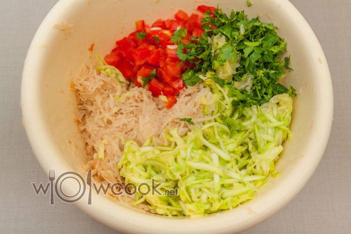 Запеканки овощные