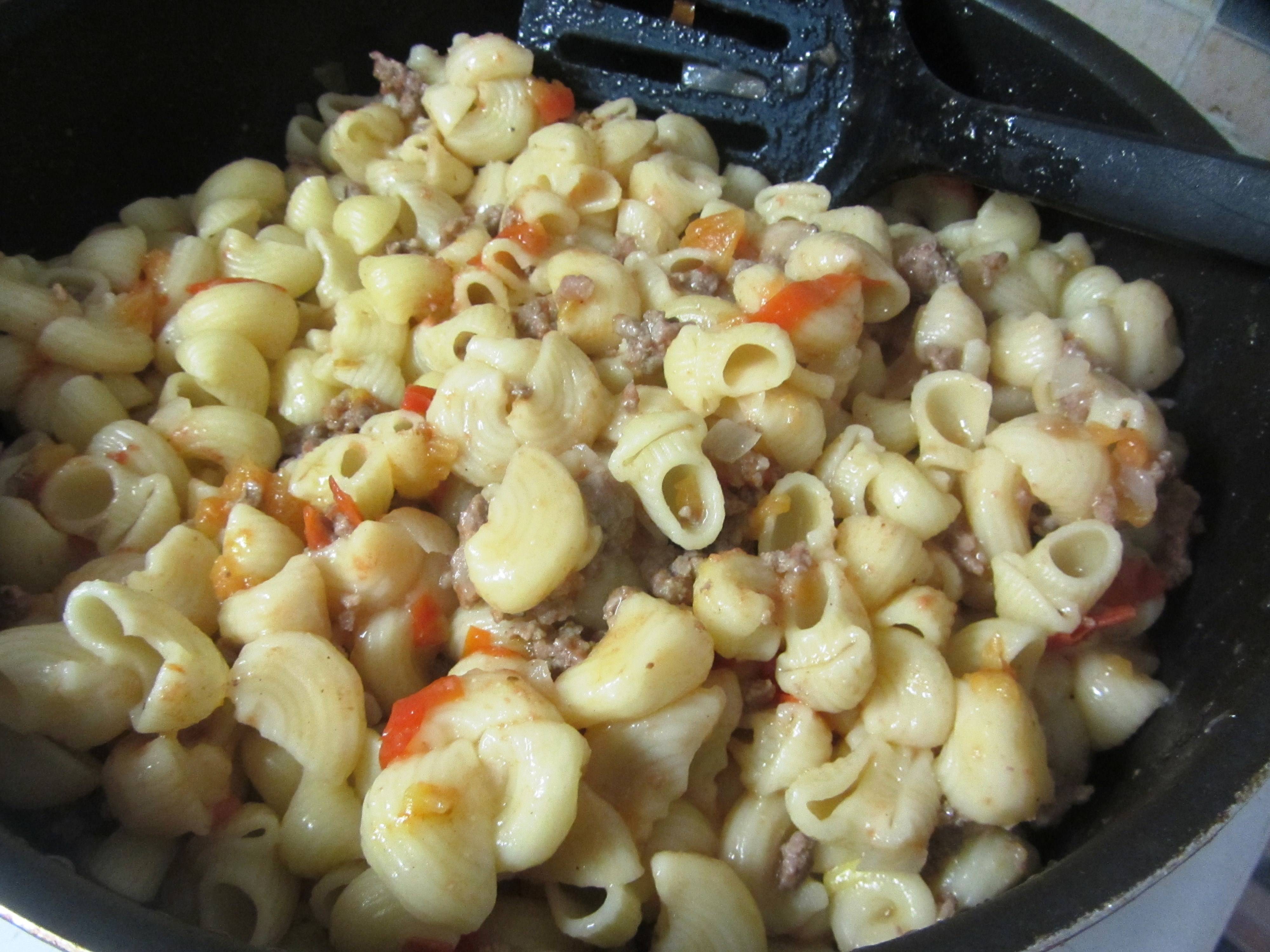 Макароны по-флотски