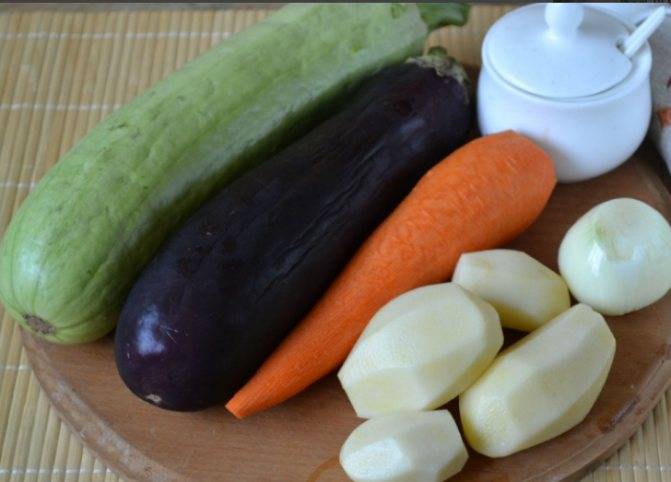 Как приготовить овощное рагу