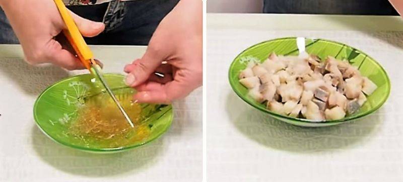 Селедка под шубой рецепт классический