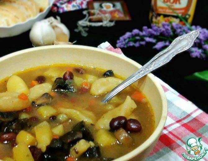 Как сделать галушки для супа?
