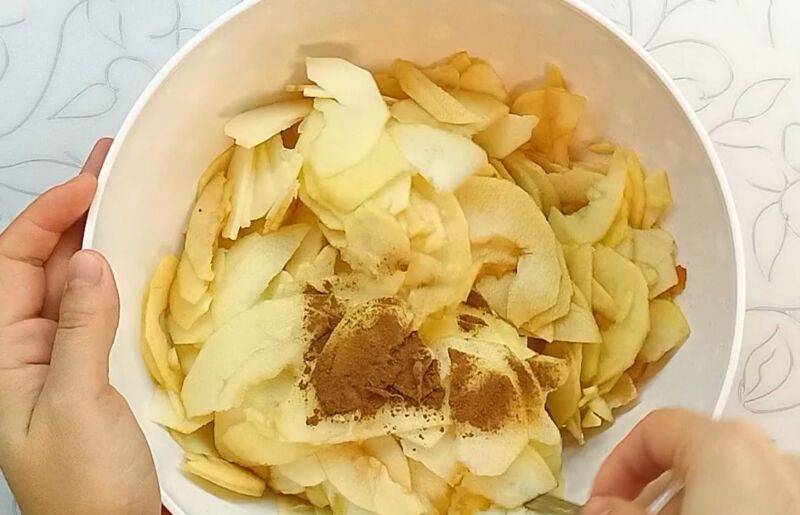 Цветаевский яблочный пирог