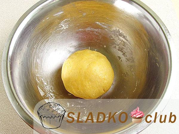 Тесто для корзиночек