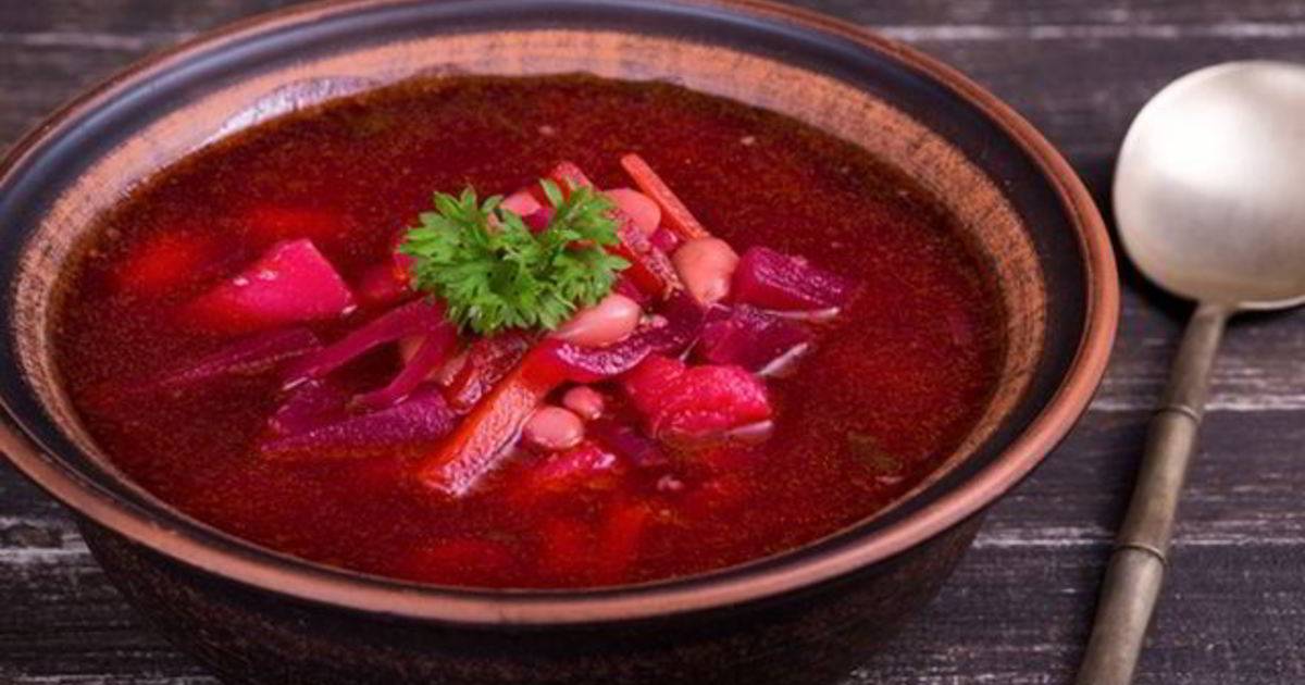 Борщ с фасолью: как приготовить вкусно по пошаговому рецепту