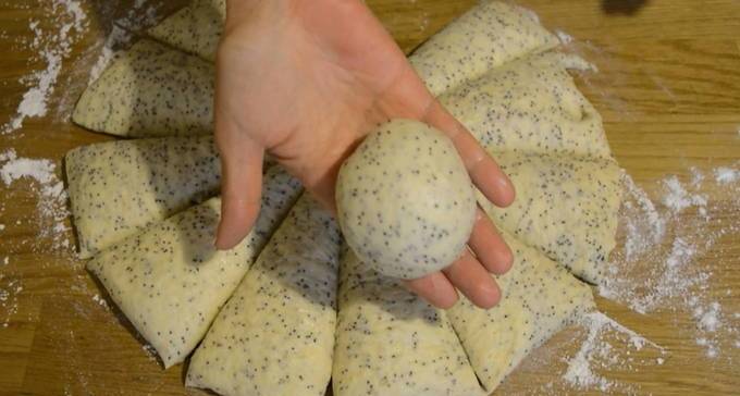 Вкусный рецепт булочек с кунжутом
