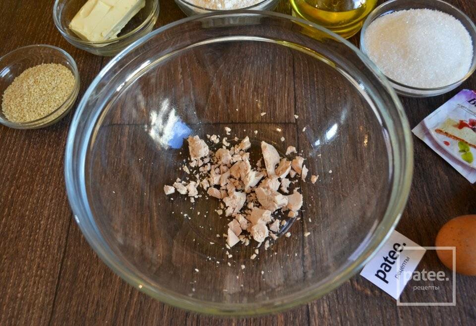 Вкусный рецепт булочек с кунжутом