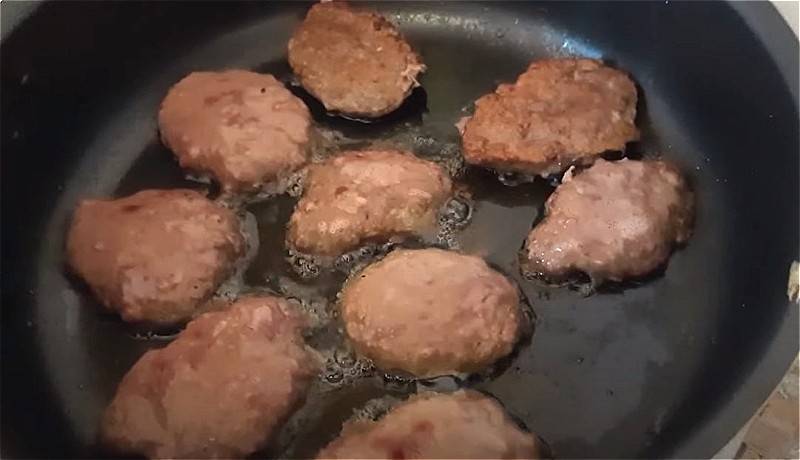 Оладьи из печени говяжьей