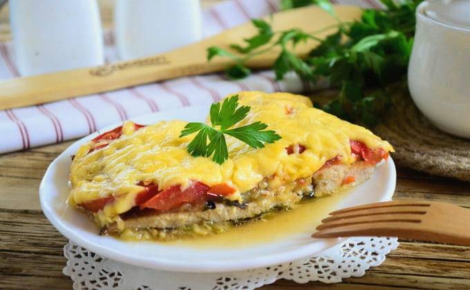 Запеканка из баклажанов с мясом в духовке