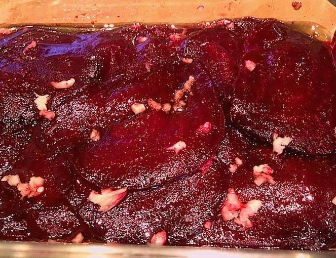 Карпаччо из сырокопченой куриной грудки: рецепт с фото