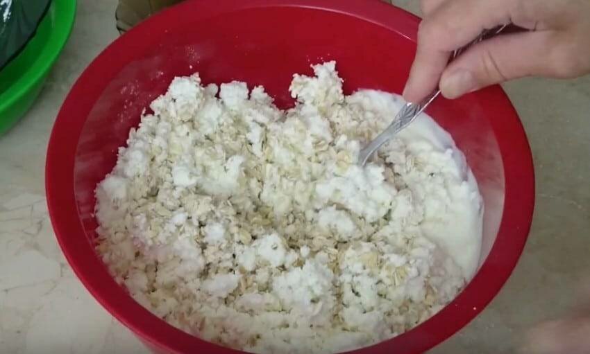 Печенье из овсяных хлопьев в домашних условиях