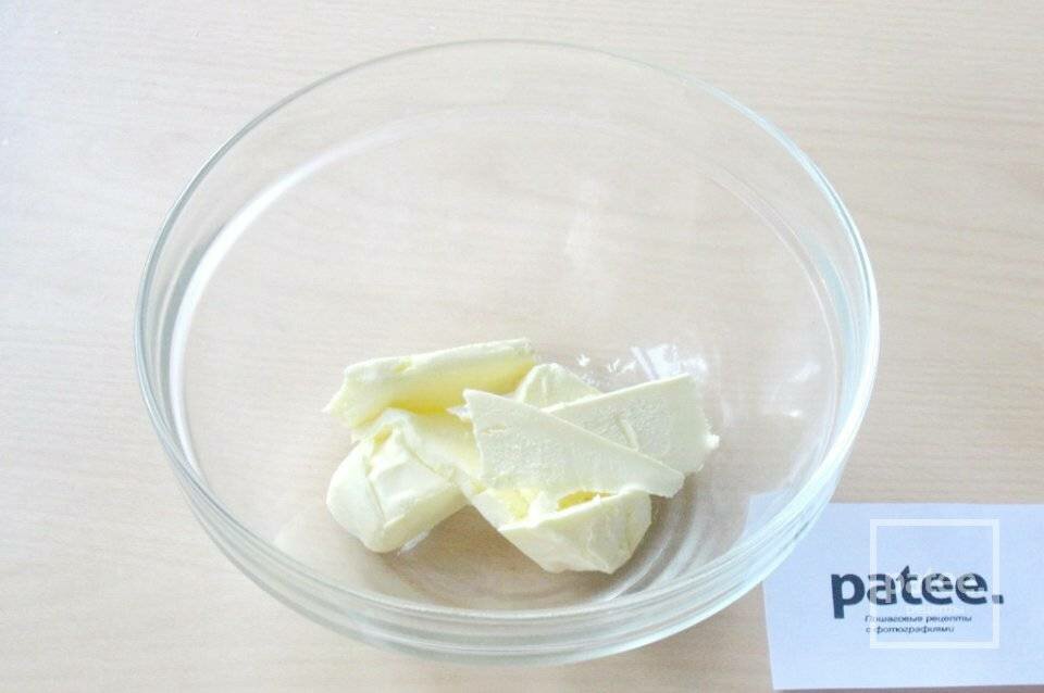 Кекс с клюквой