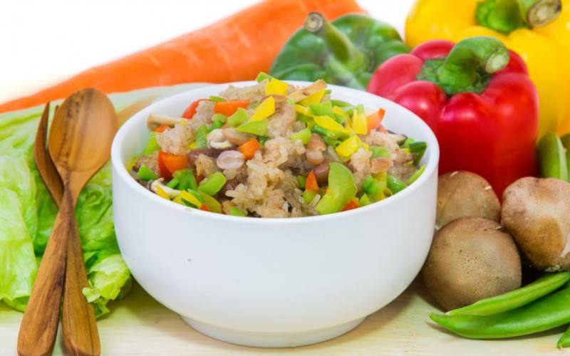 Как готовить ризотто с курицей, овощами в духовке, мультиварке